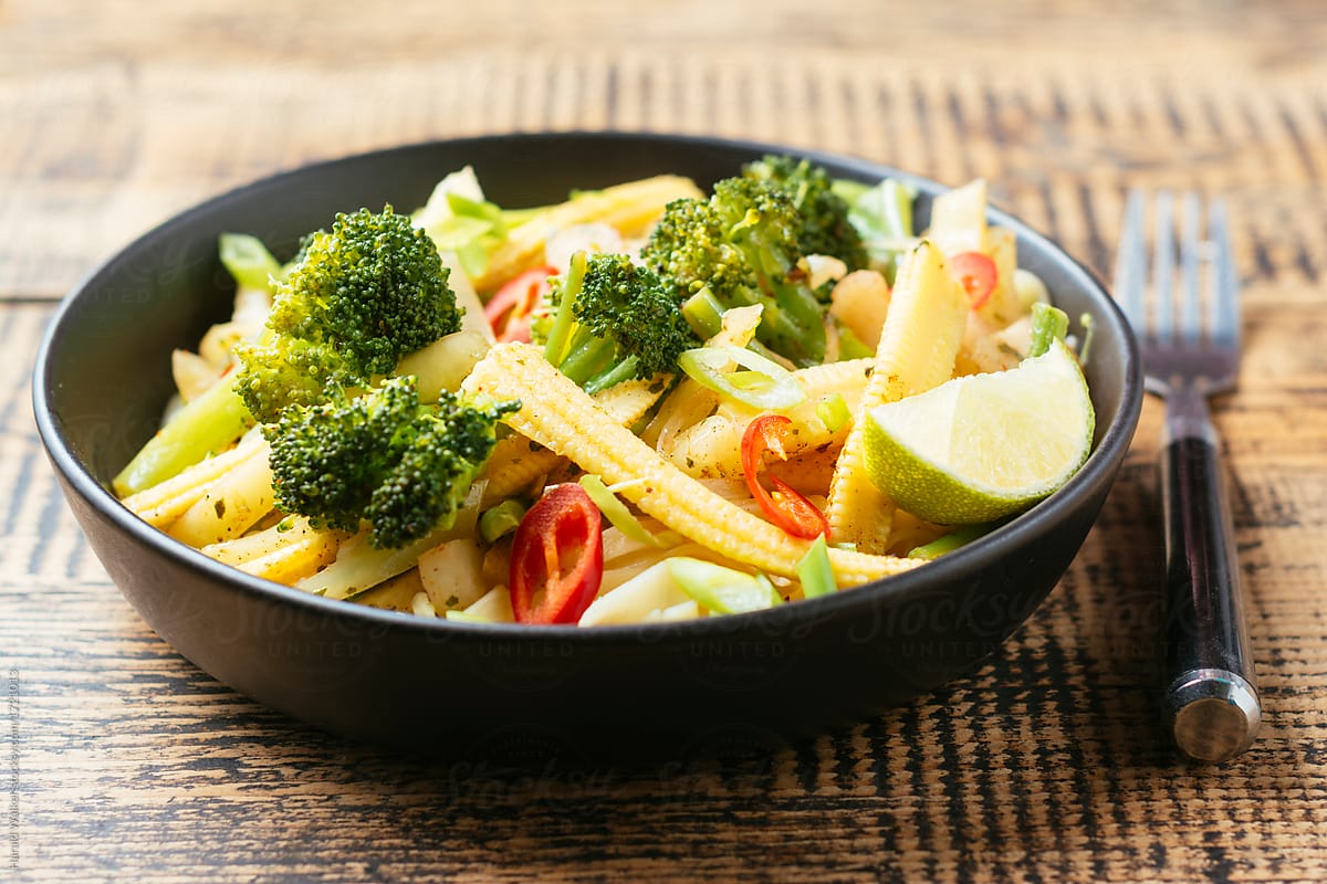 Pad Thai Noodles with Vegetables