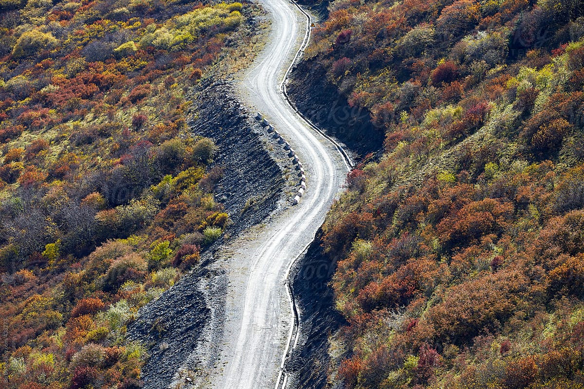 road in highland