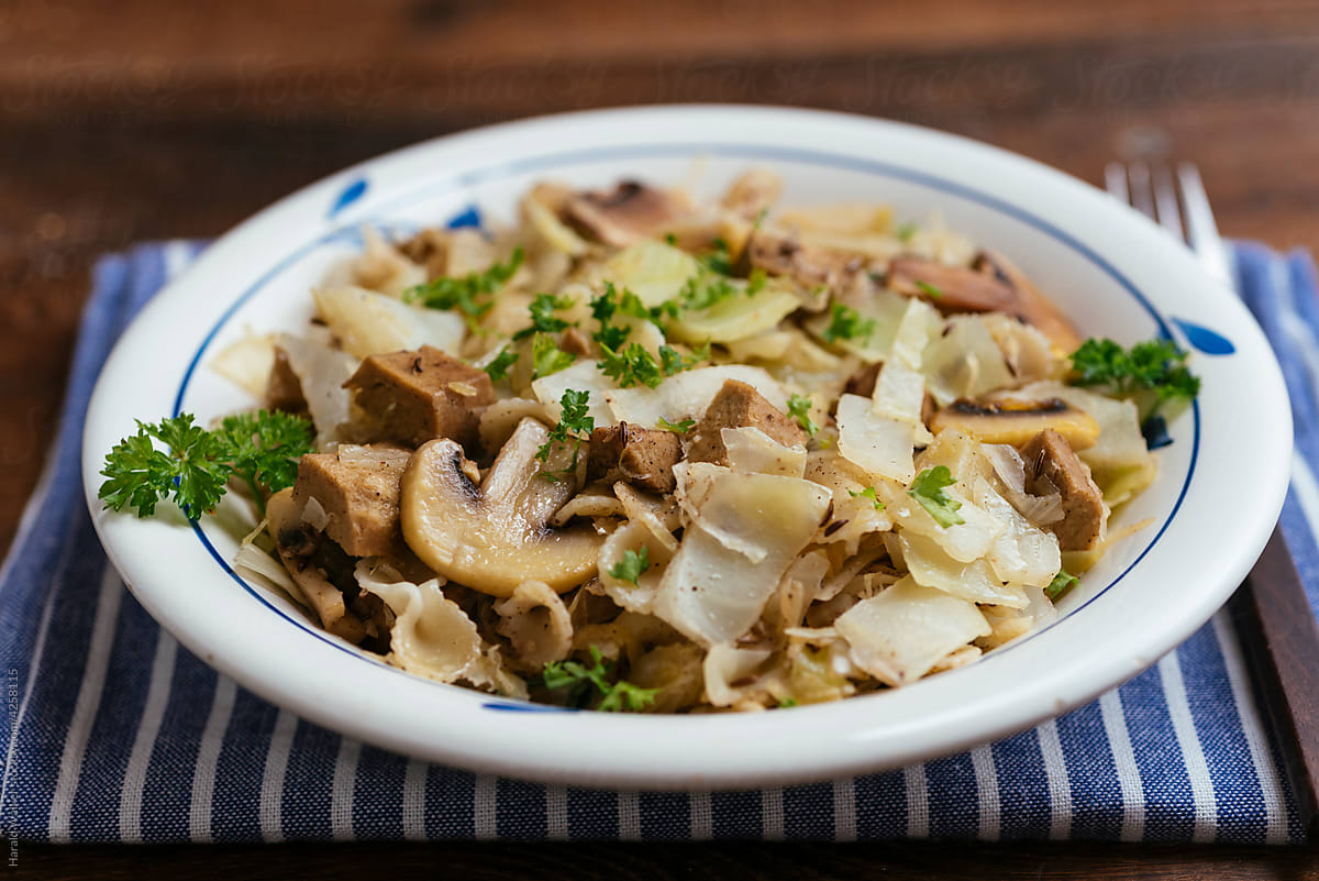 Polish Cabbage and Noodles