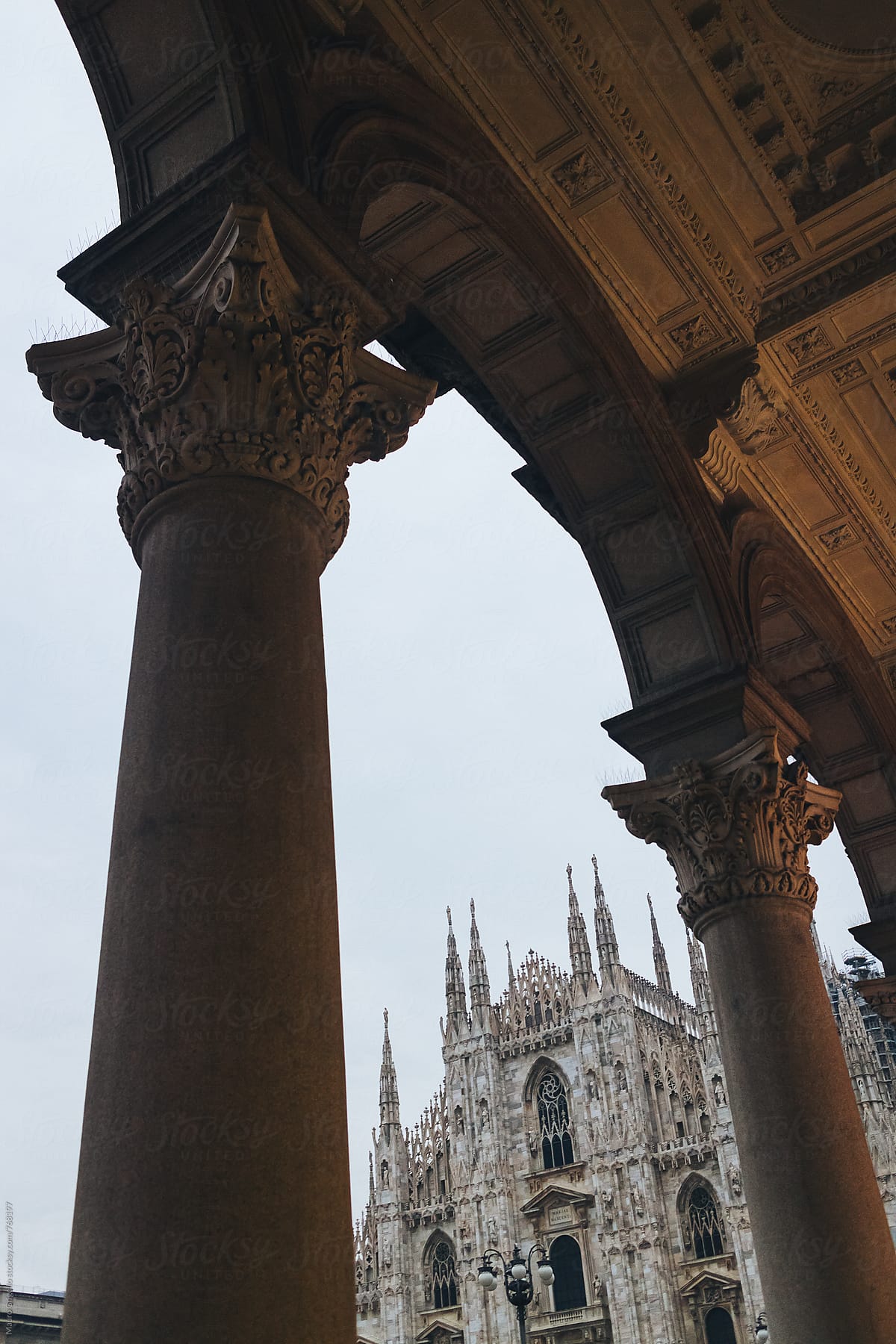 Milan Cathedral. Italy