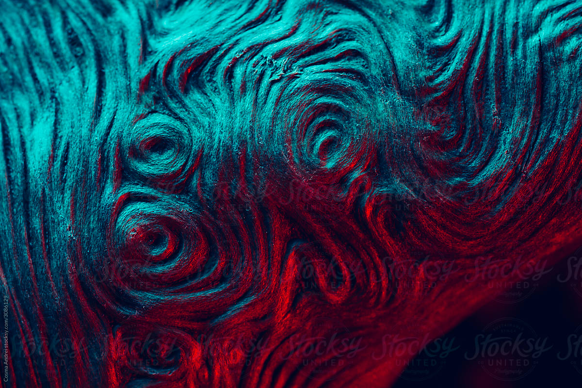 Abstract alien surface