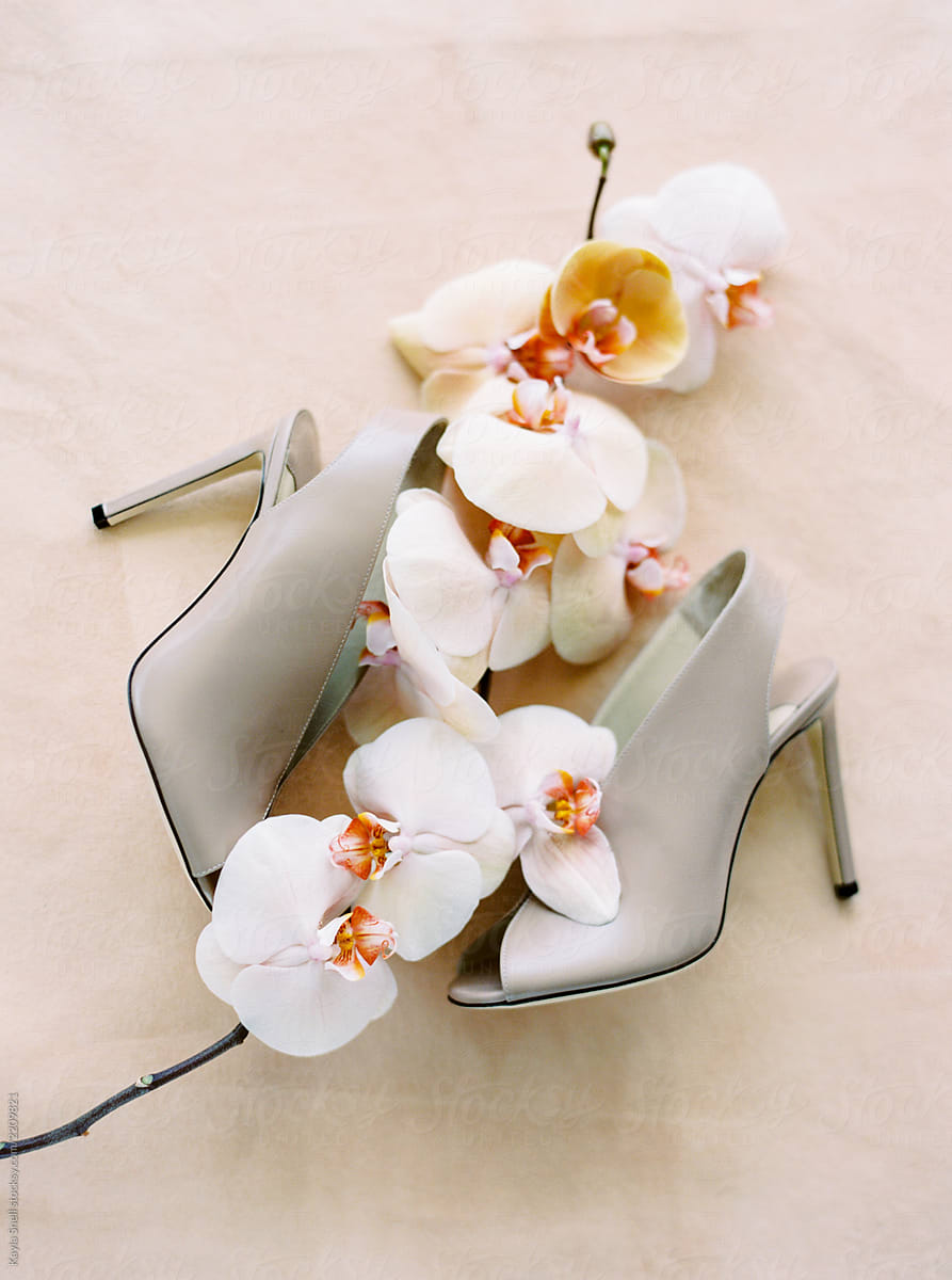 orchids shoes