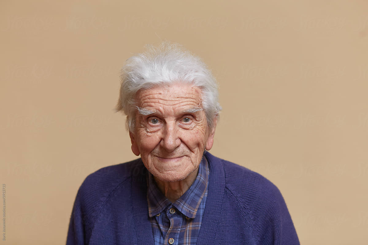Portrait Of Elder Person