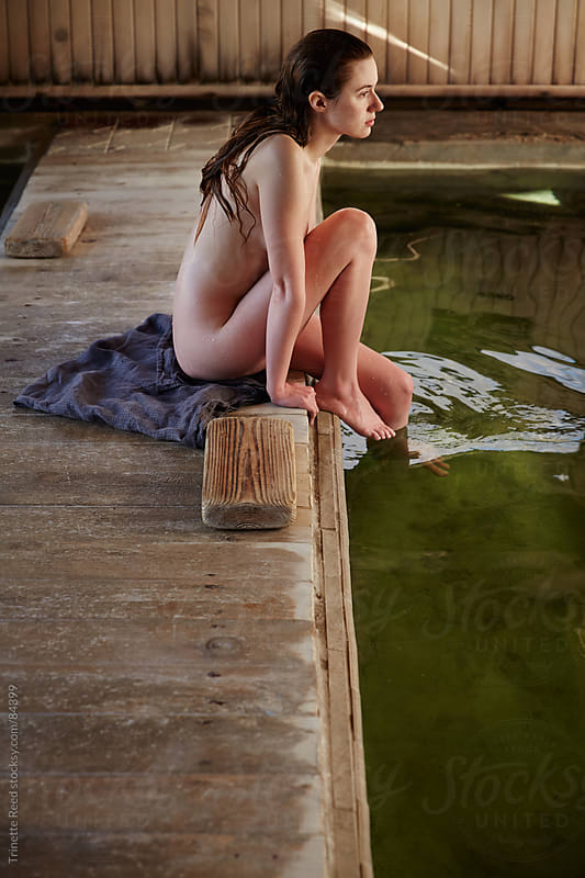 Nude At The Spa 47