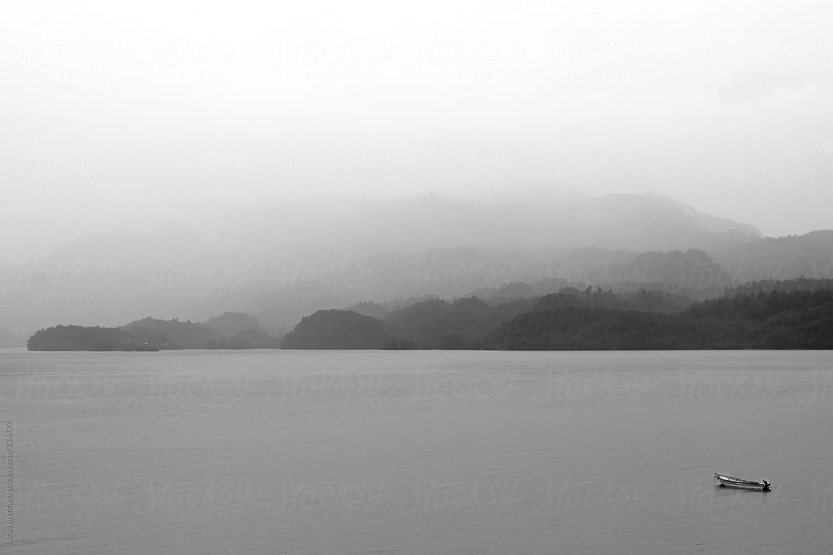Puerto Puyhuapi Morning Mist