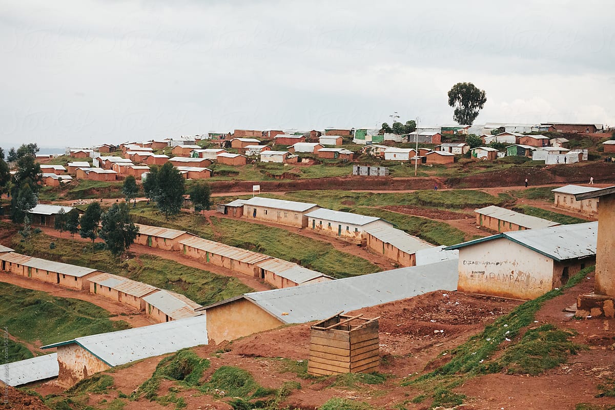 Gihembe Refugee Camp In Rwanda by B. Harvey - Rwanda, Refugee