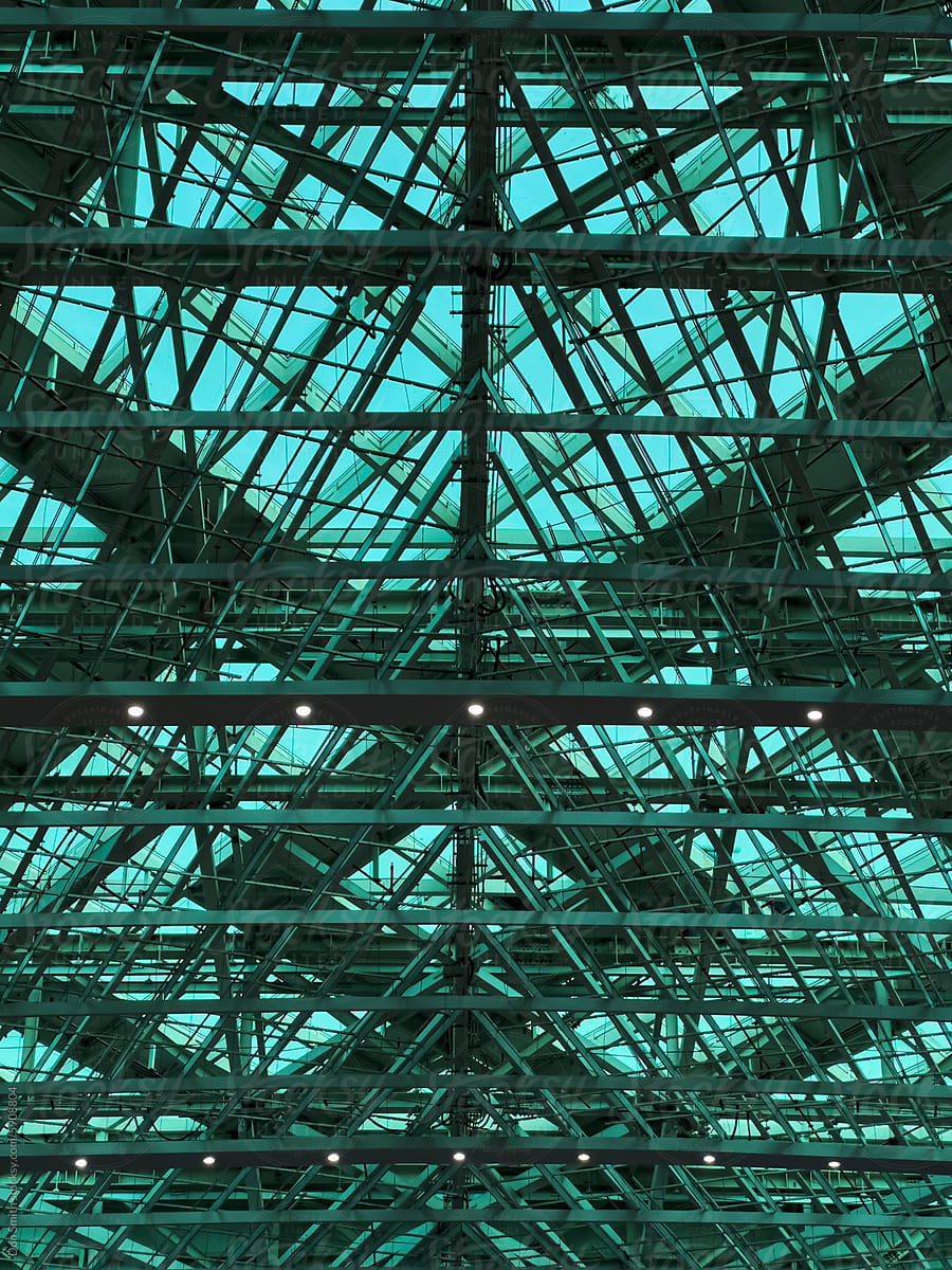 Airport roof detail