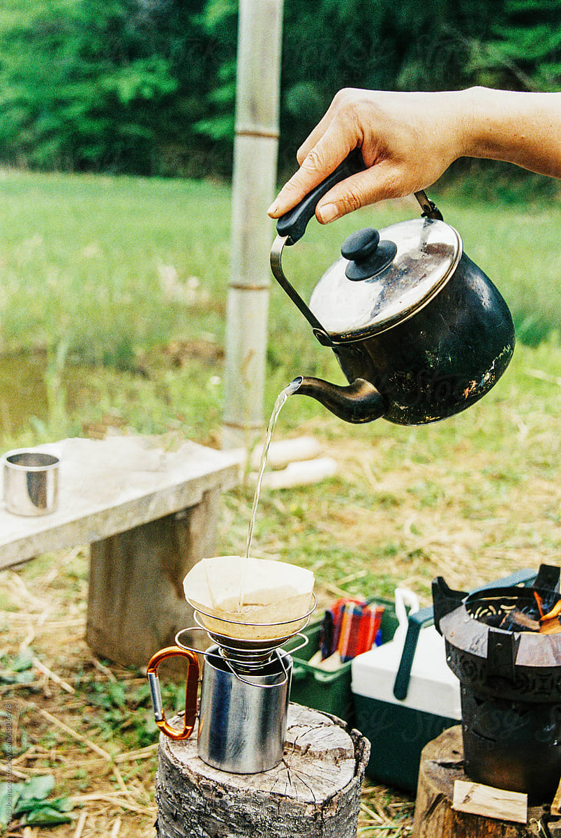 Outdoor Drip Coffee