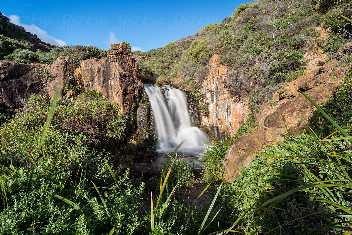 Quindalup Waterfalls in Margaret River Western Australia