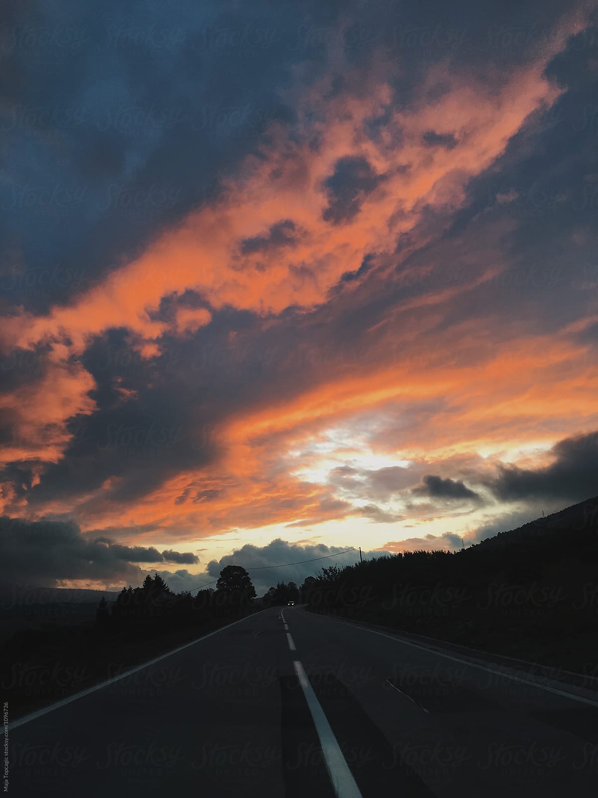 Describe Sunset Colors