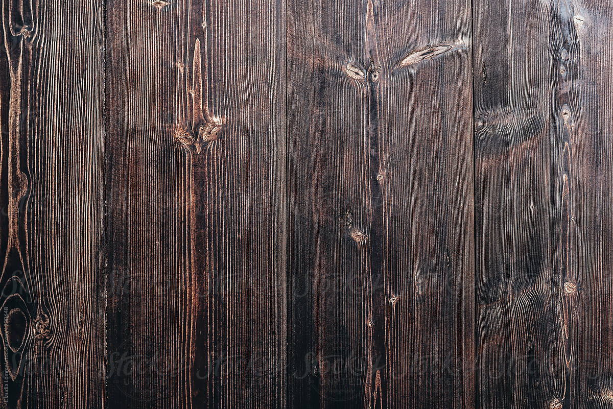 dark wood panel background