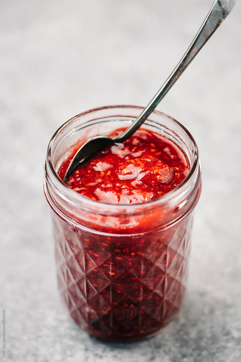 Berry Compote Jar