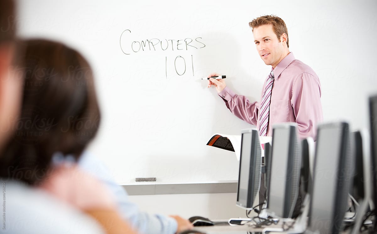 Computer Class: First Class in Computers 101