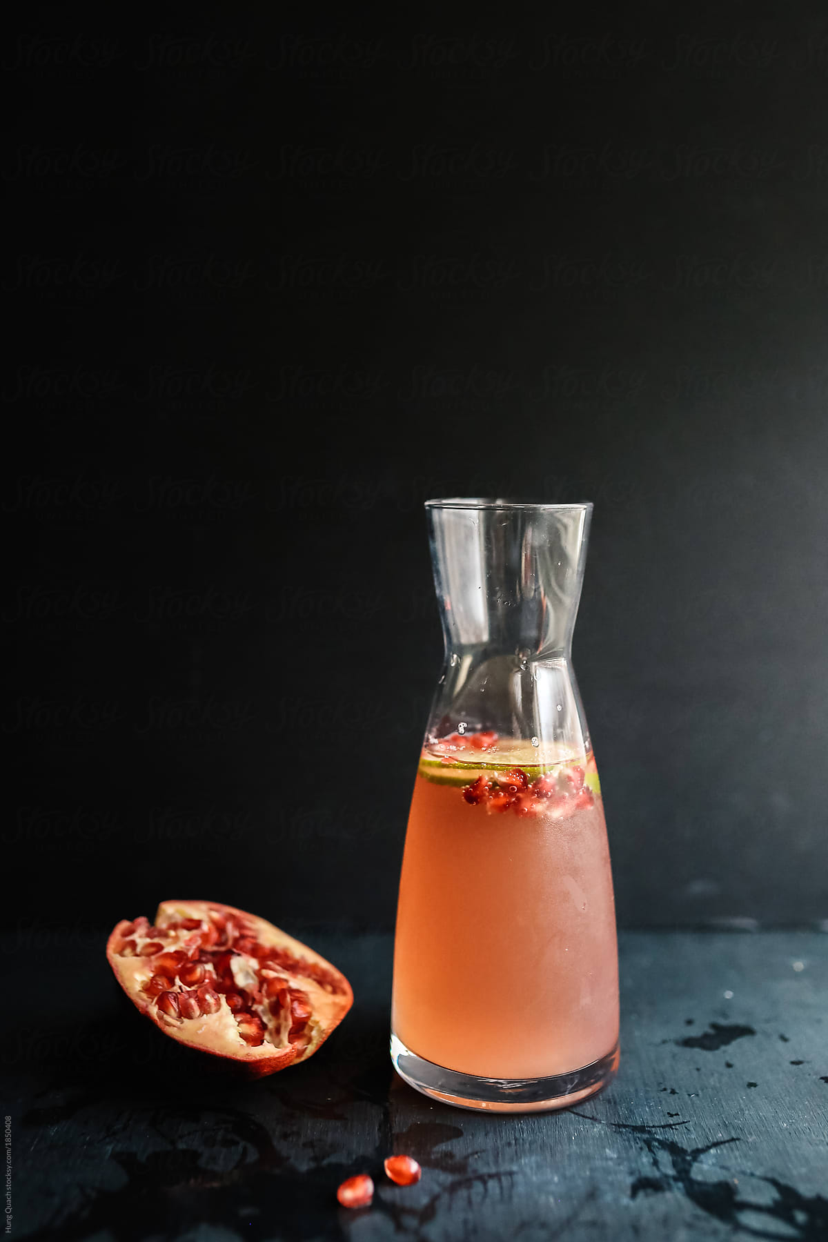 Promegranate Drink