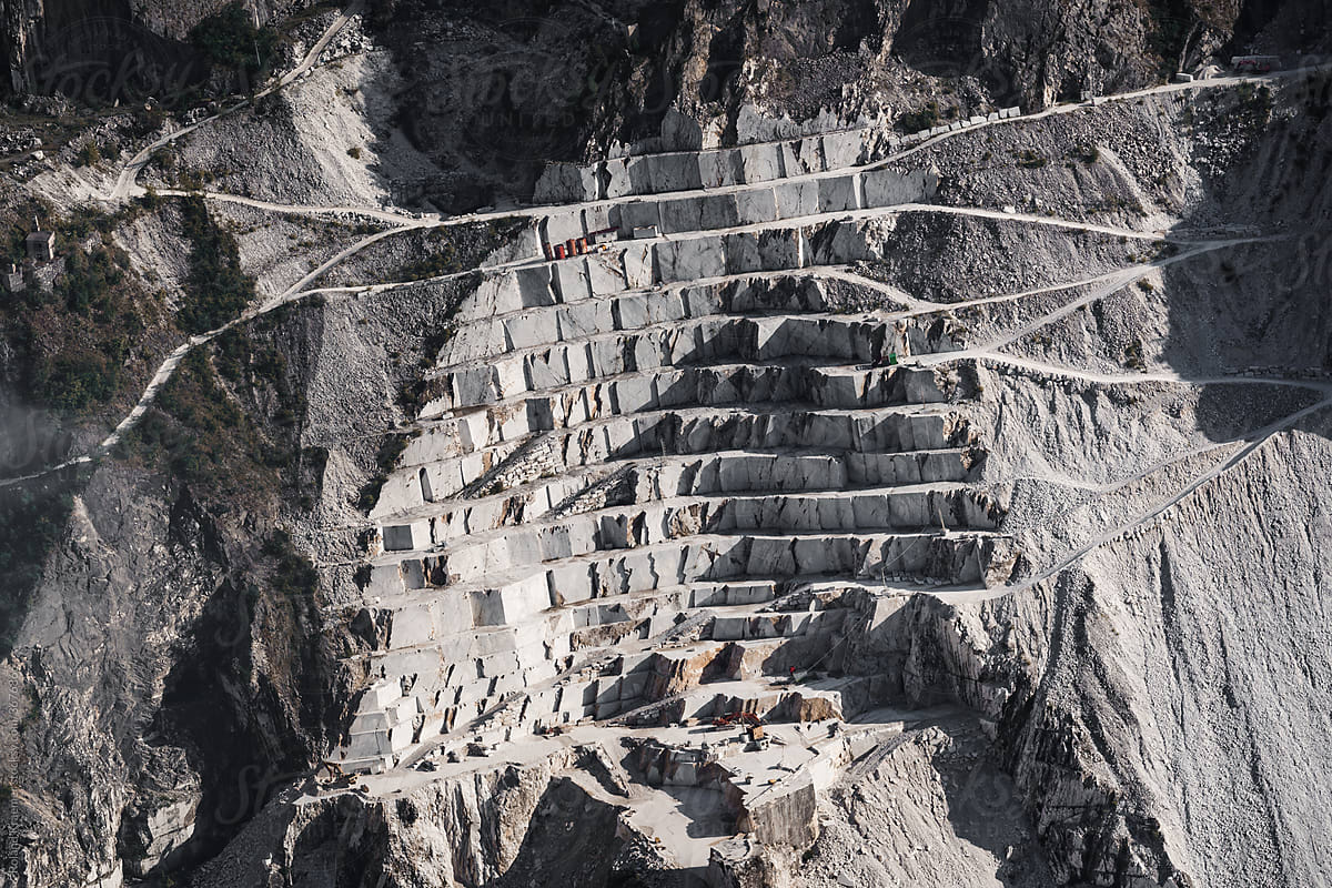Marble Quarrying in Northern Tuscany 24