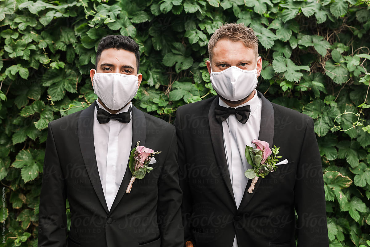 Gay Wedding in times of Pandemic