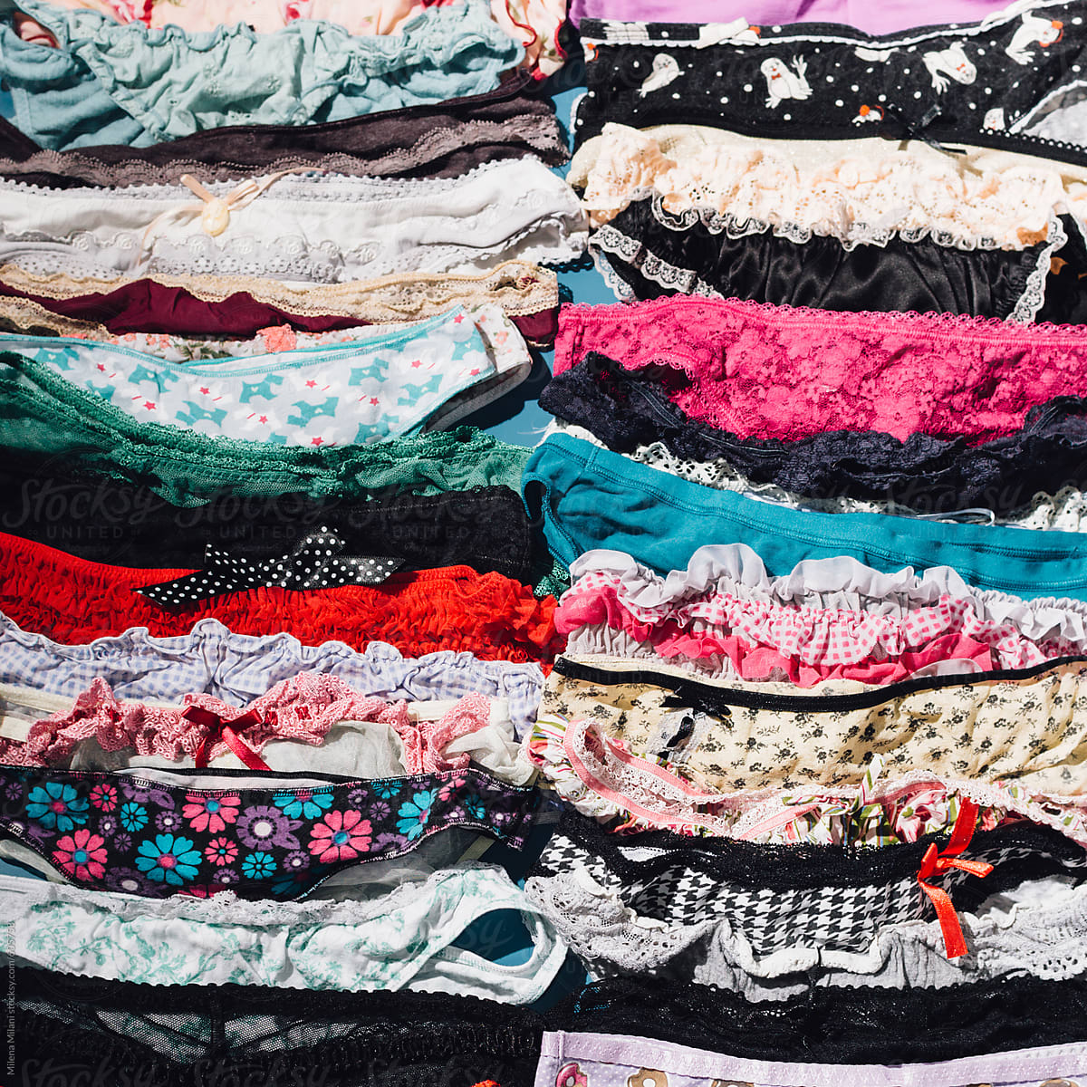 Panties Collection by Stocksy Contributor Milena Milani - Stocksy