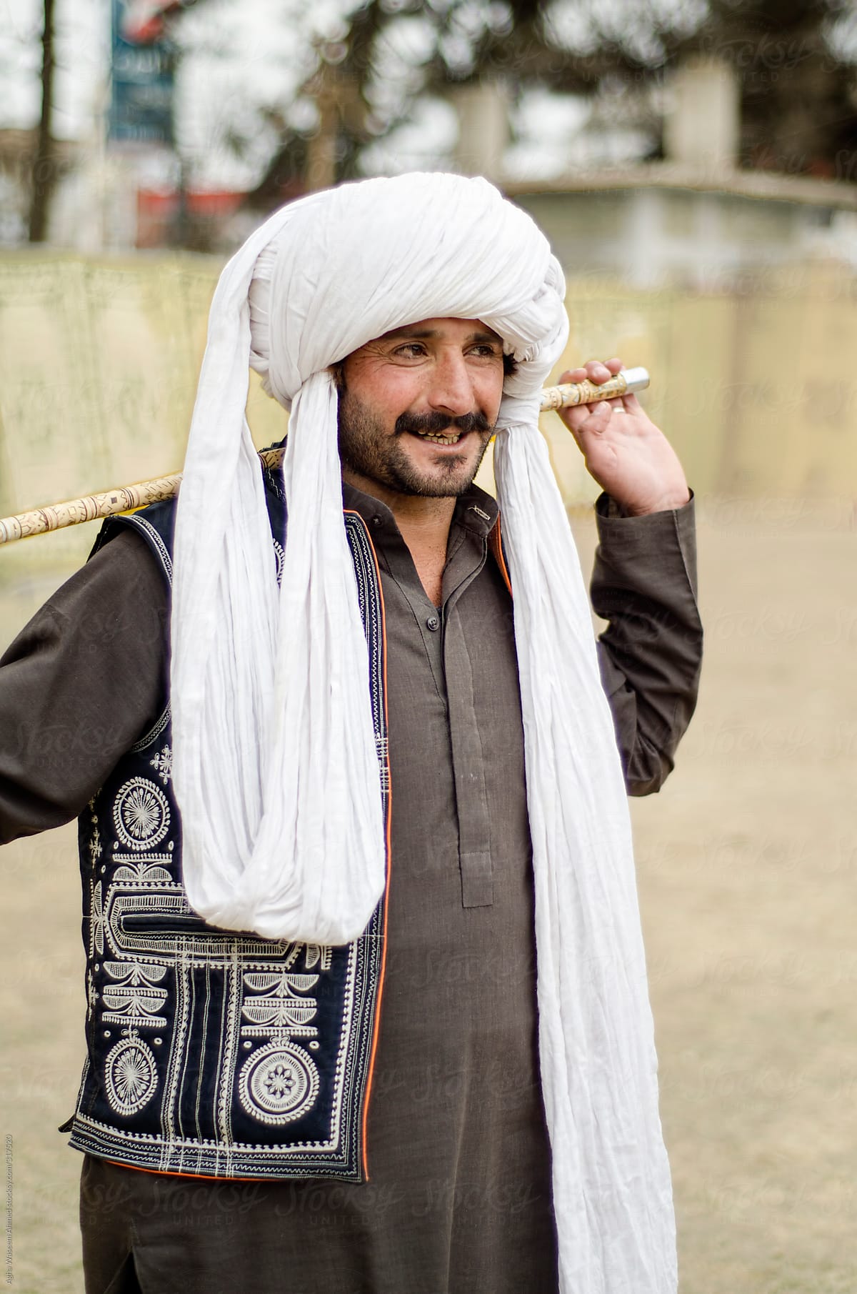 Balochi Shepherd !