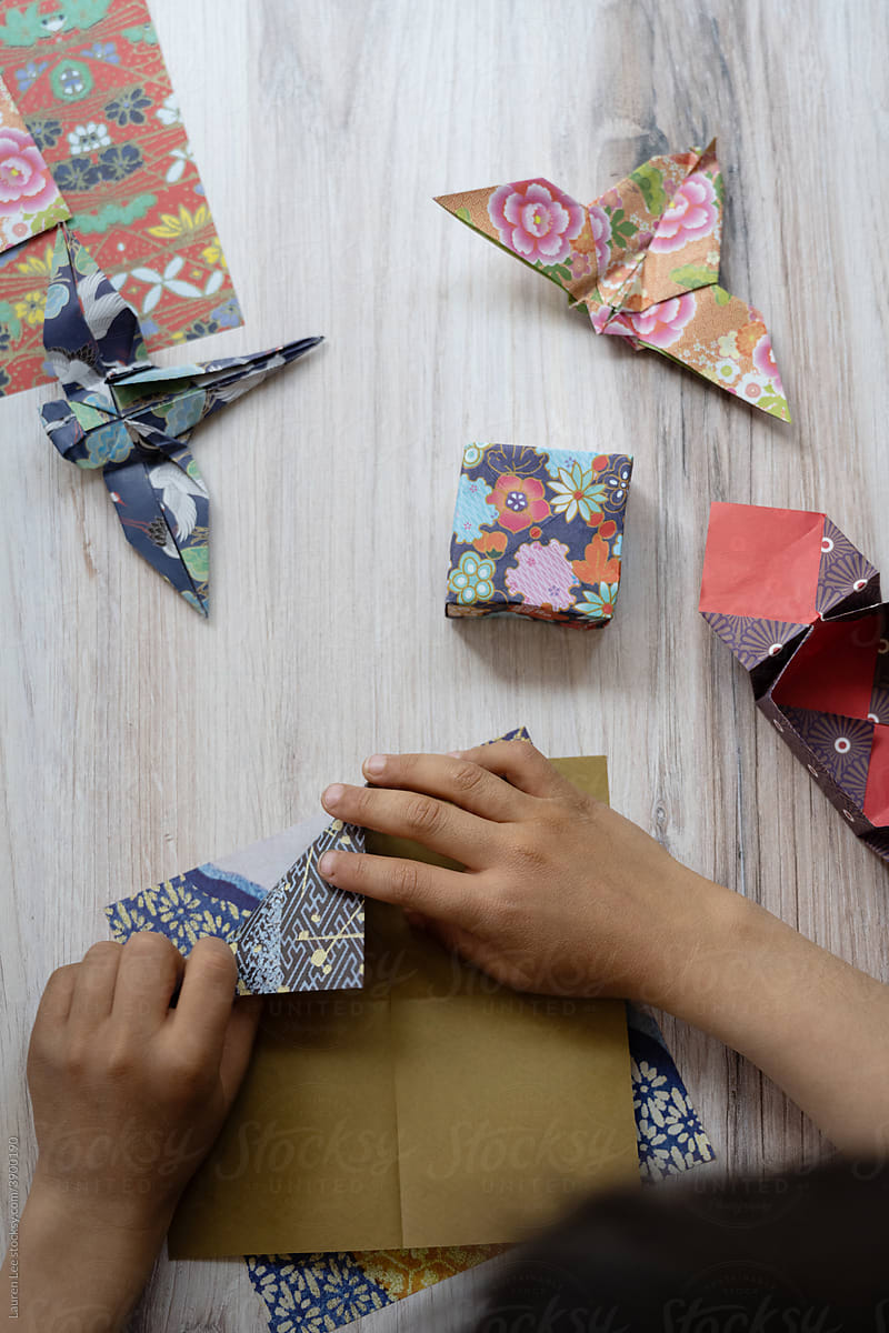 Paper crafts and origami
