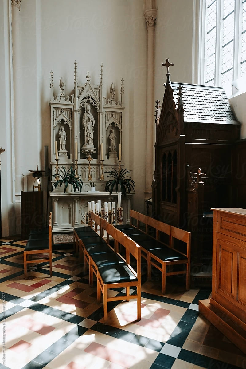 Catholic church in Belgium