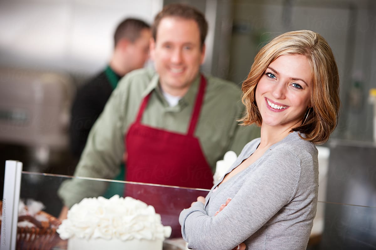Bakery: Customer Happy to Work with Bakery