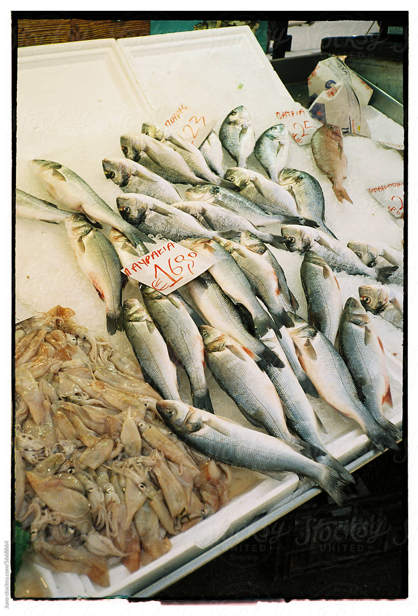 fish market Greece