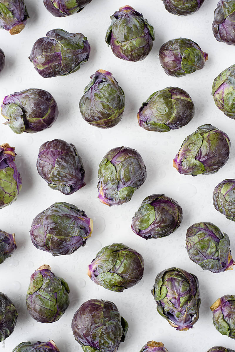 Purple Brussels Sprouts