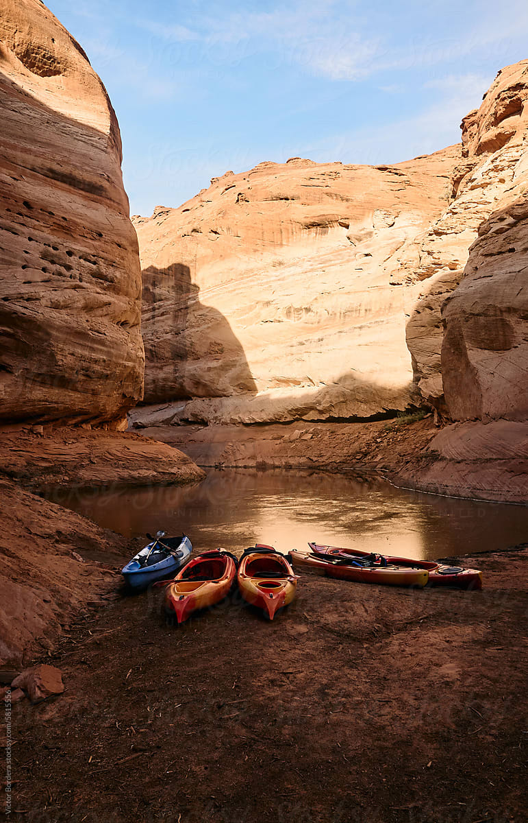 Arizona kayak outdoor adventure