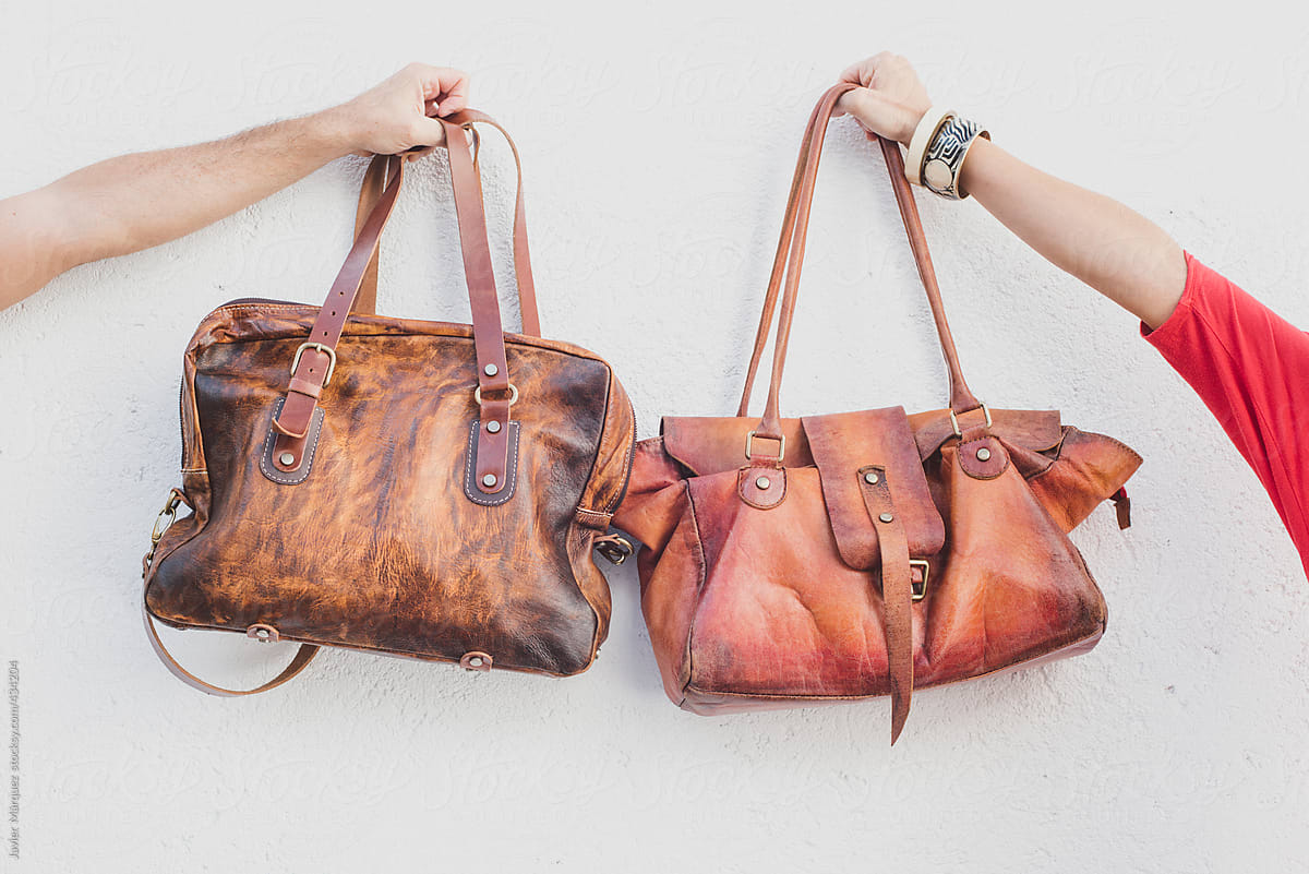 Two vintage bags