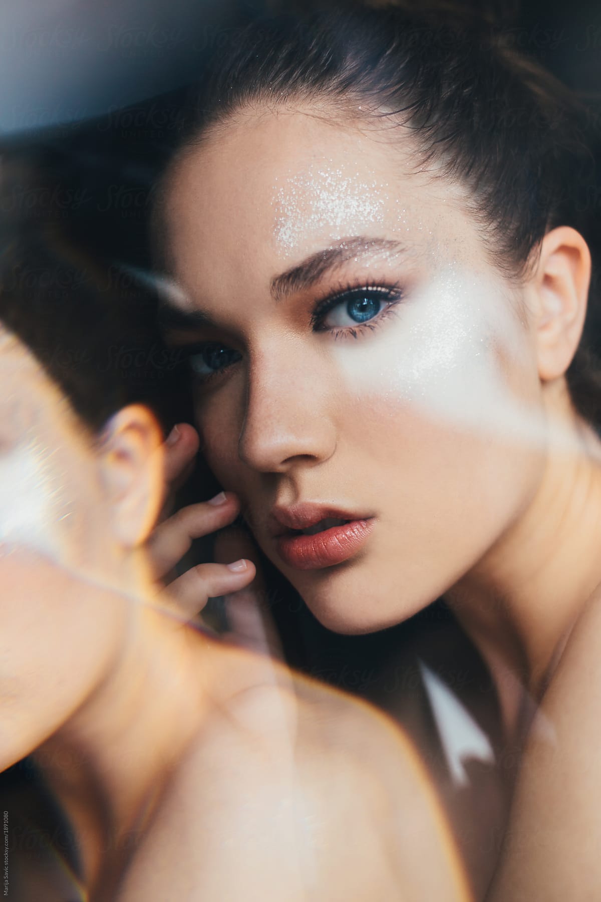 Close Up Beauty Portrait By Stocksy Contributor Marija Savic Stocksy 