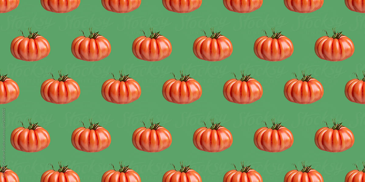Tomatoes infinite pattern