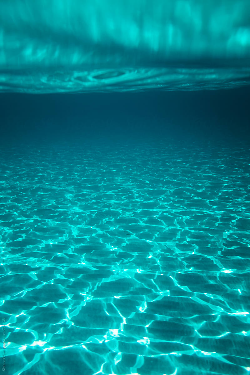 Clear underwater sea background by simon - Water Sea 