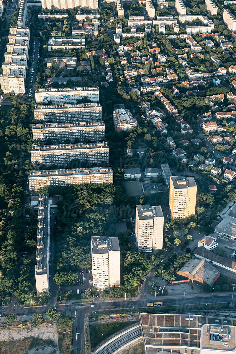 Buildings built during socialism in Budapest, Hungary