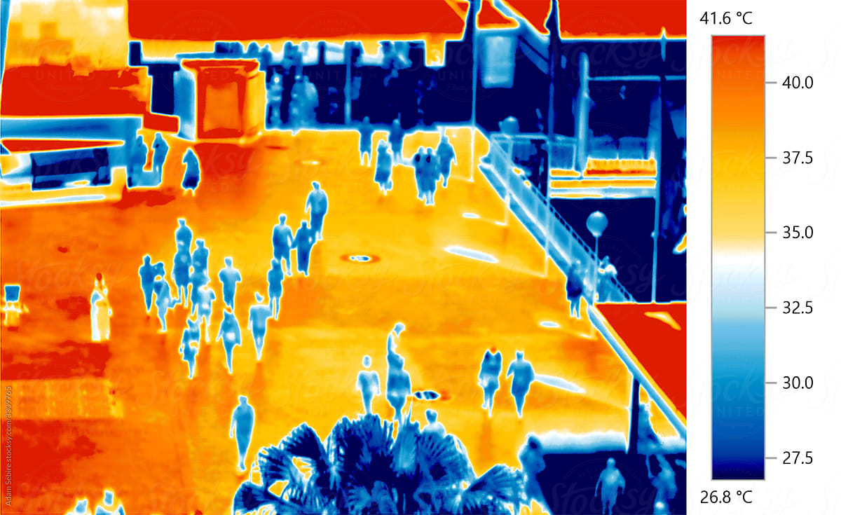 Urban heat island, summer thermal imaging of populations\' health - Sydney, Australia