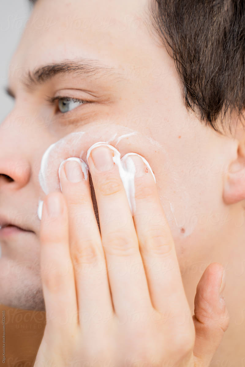Men Skincare Beauty Routine
