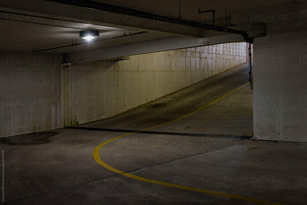 Parking Garage Exit