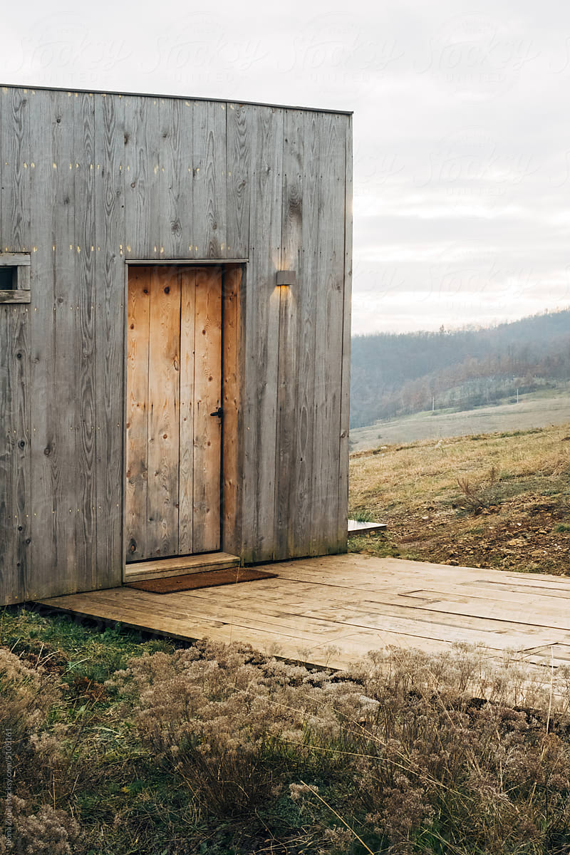 Minimalist Scandinavian Design Wooden House