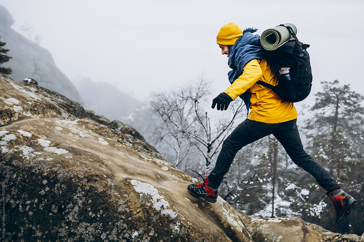 Snow Hiking