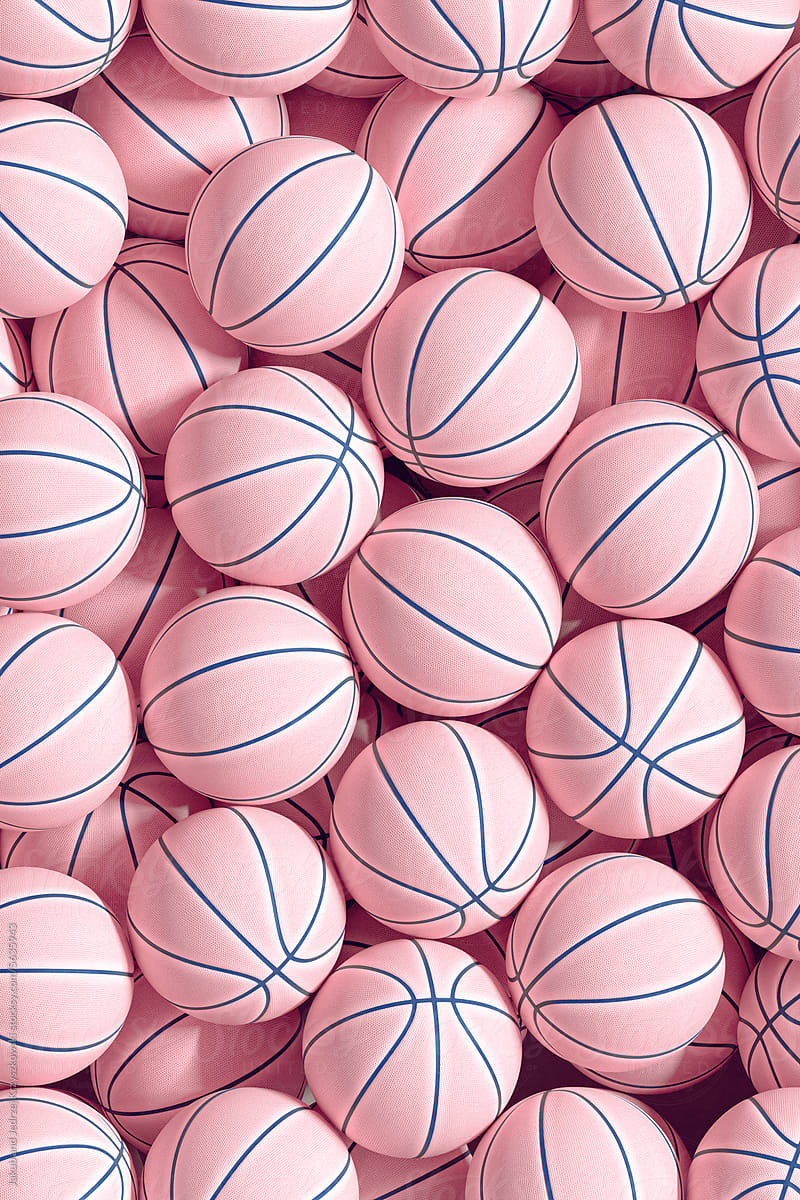Pink Basketball