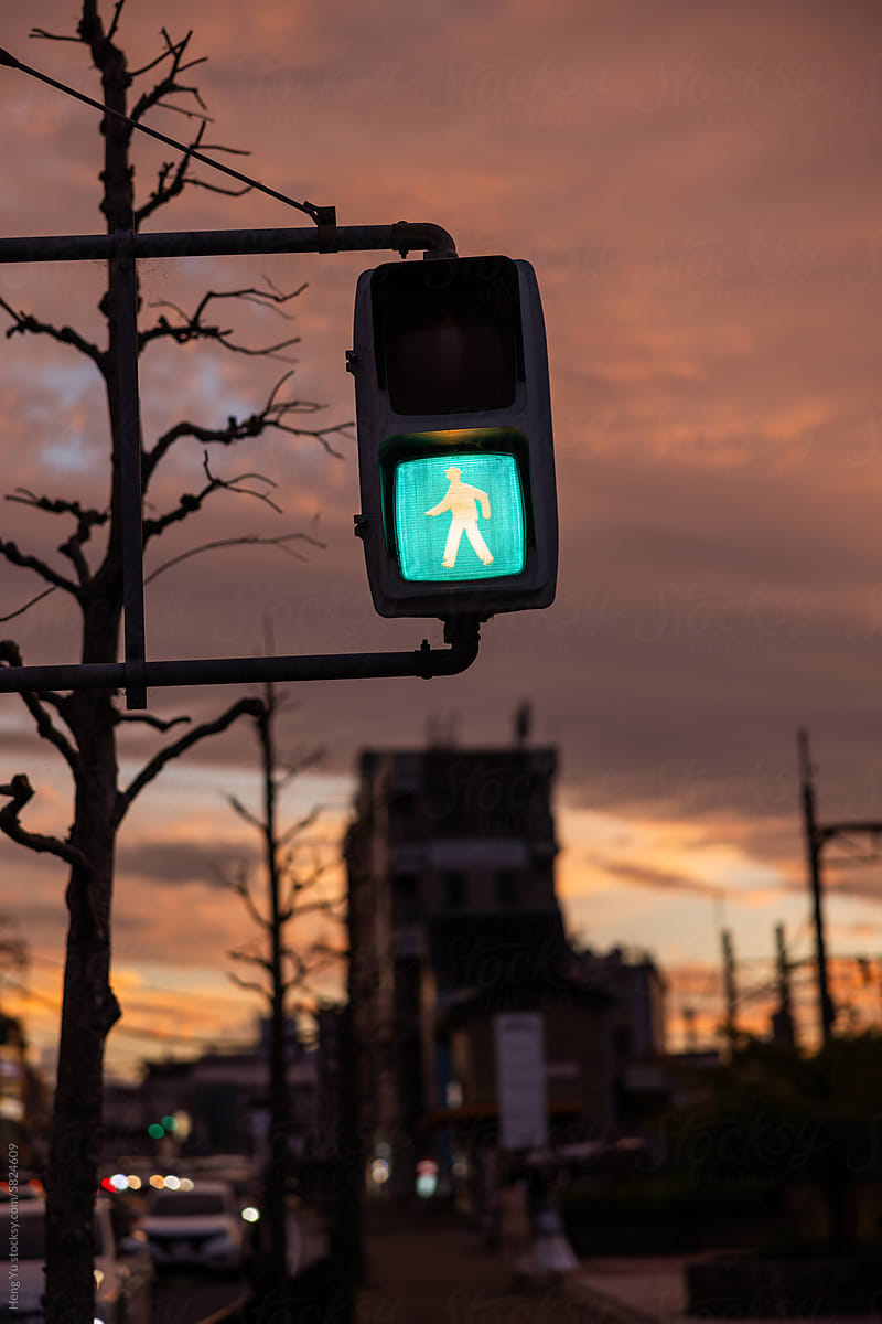 Sunset Stroll Signal