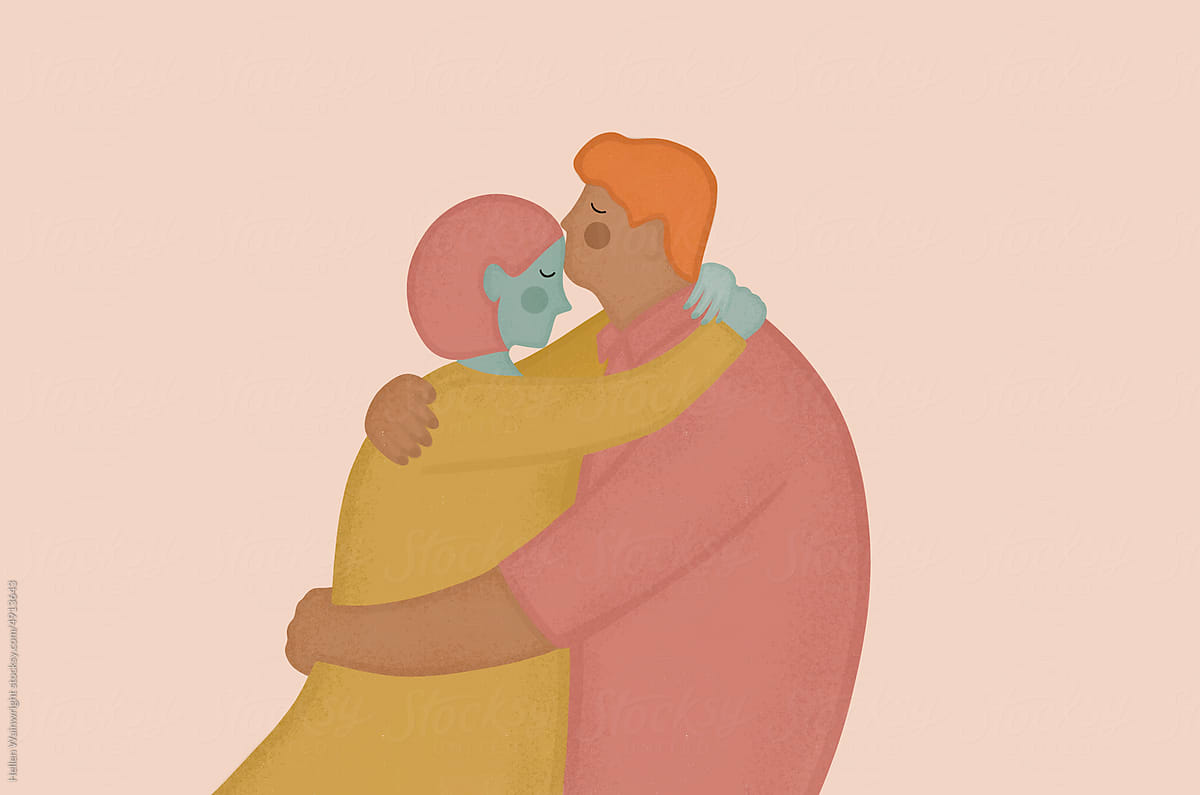 A comforting hug