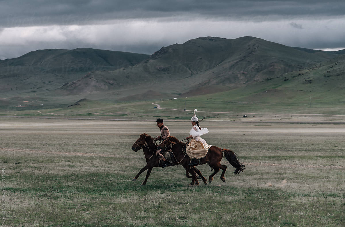 Kazakh Traditional Game \