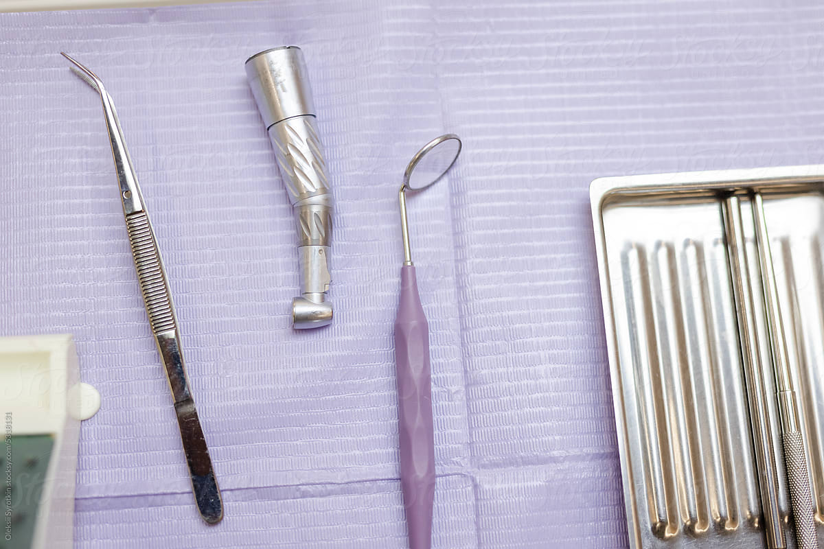 Dental tool instrument orthodontic medicine