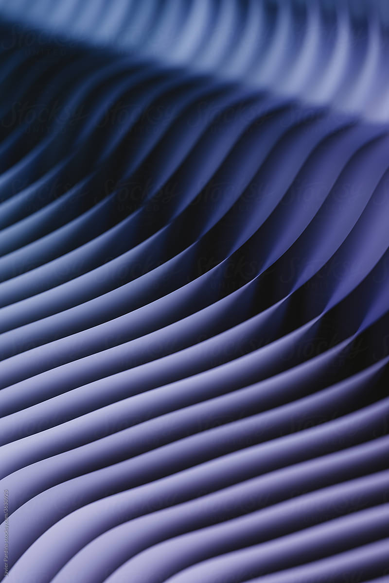Abstract blue papers backgrounds