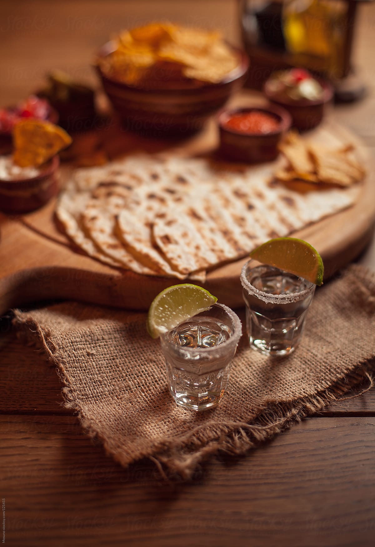 Tequila and Mexican Food