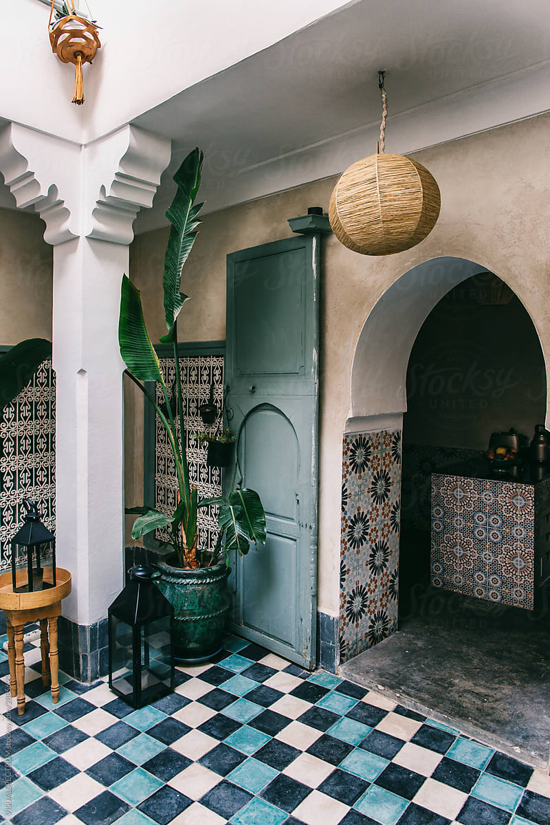 Pastel Moroccan Interior Design
