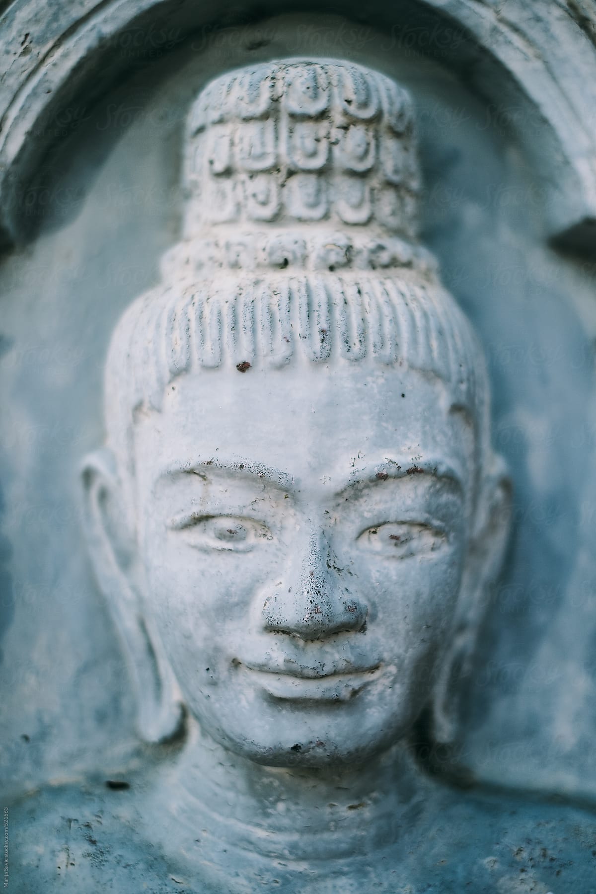 Ancient Buddha Relief