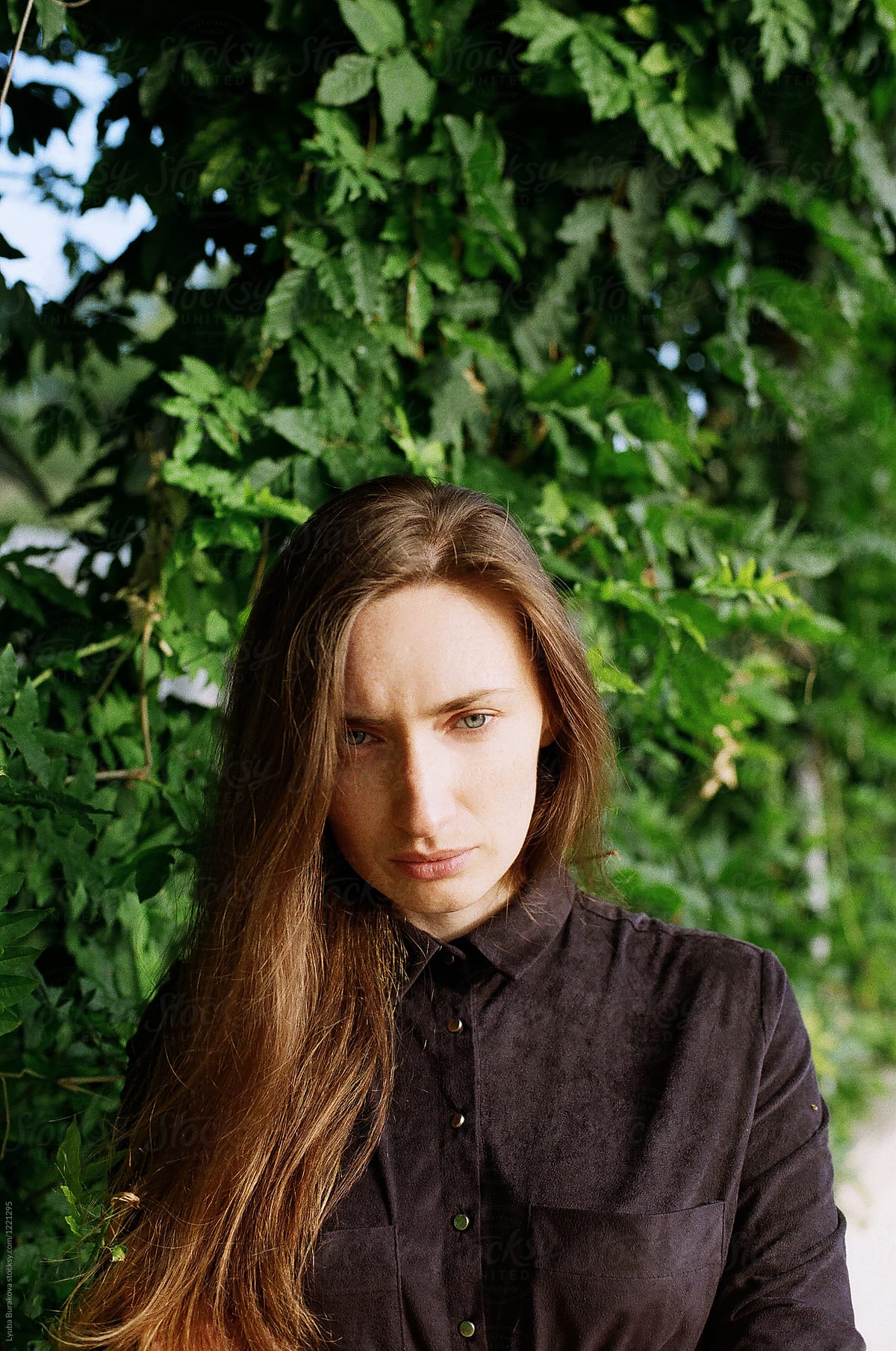 Portrait Of Young Woman By Stocksy Contributor Amor Burakova Stocksy 0880