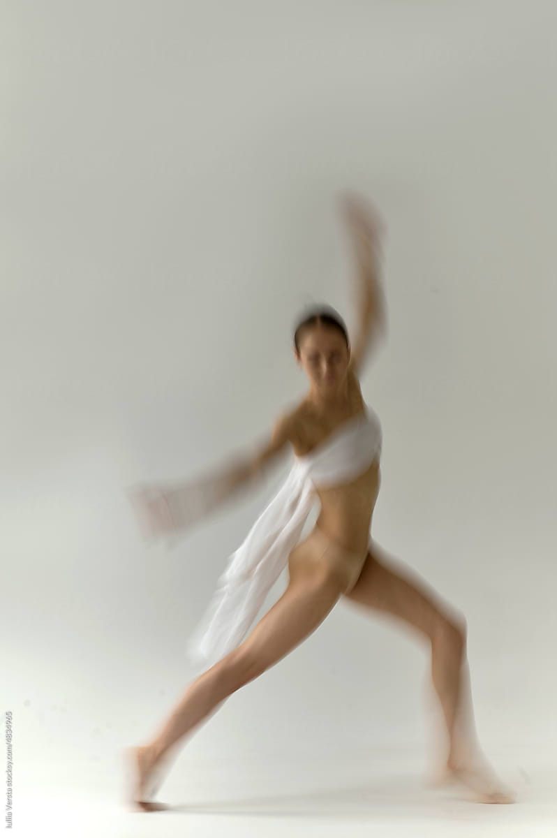 Modern dancer