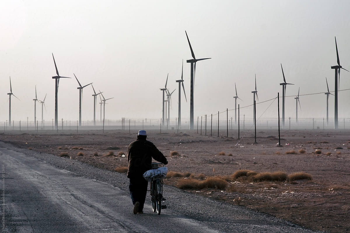 Gansu wind power plant
